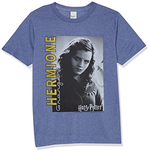 T-shirt Harry Potter Hermione pour garçon Warner Bros à manches courtes en coton
