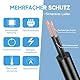 15 V 1 A/1000 mA 1,8 m Langer Netzteiladapter, AC 100–240 V auf DC 15 V 1 A Schaltadapter-Wandstecker mit 3 Spitzen für Cat Open Air Selbstreinigung, Starthilfe und mehr, CE-Zertifiziert