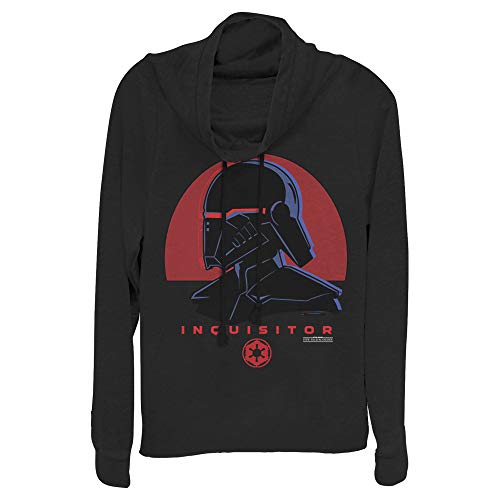 Sweat Star Wars Jedi Fallen Order 3XL noir : finissez-en avec les cols trop serrés