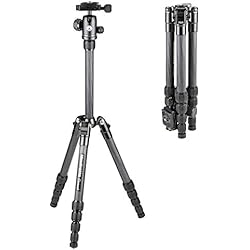 Tripode Manfrotto Element Manfrotto MKELES5CF-BH - Trípode element traveller pequeño con rótula de bola, fibra de carbono
