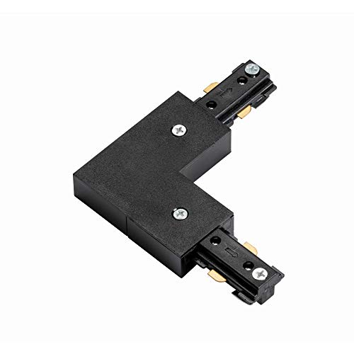 Sourcingmap Connecteur de circuit simple en forme de L Noir 240 V Cover
