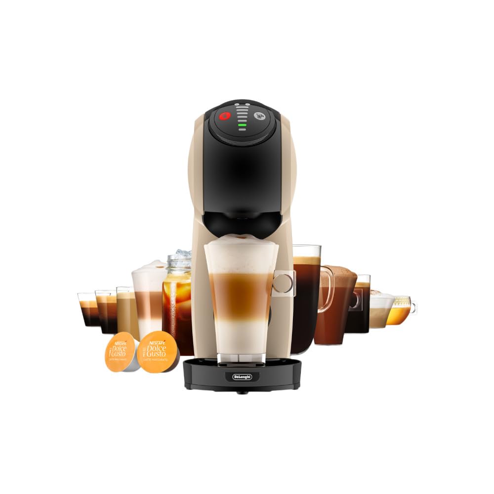 Nescafé Dolce Gusto De Longhi Genio S Macchina caffe Capsule EDG226BG Beige