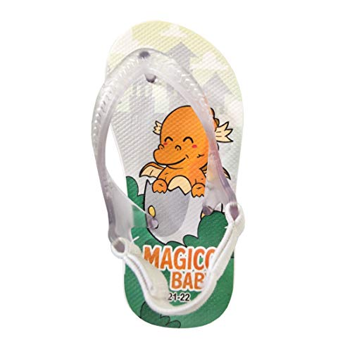 Chinelo Menino Bebê Sandália Dragão Bebê Magicc Baby