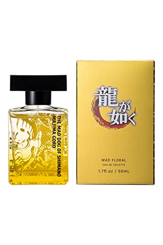 龍が如く マッドフローラル MAD FLORAL オードトワレ EDT SP 50ml 嶋野の狂犬ver. 香水 メンズ