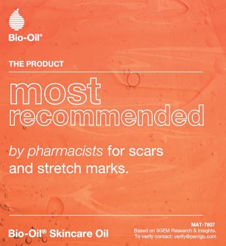 Bio Oil Body Skin Care Oil (125ml) - Firming Skincare That Reduces Appearance Of Stretch Marks & Scars - Grease Free Moisturiser Lotion - With Vitamin E & Vitamin A - View 6