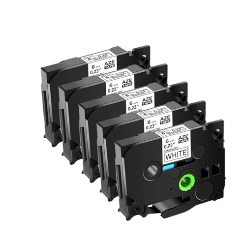 5 �� 6 �~�����[�g�����n�ɍ��̃��x���e�[�v AZE-211 Tze-211 Tze 211 Tz-211 Tz 211 ���~�l�[�g�e�[�v�ƌ݊�������