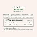 NATURE'S BOUNTY Calcium Plus Vitamin D3, Absorbable, 1200 mg, Bone and Tooth Aid, Capsules, 535 g