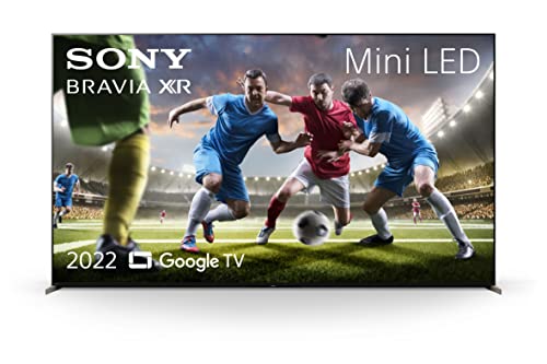 Sony XR-85X95K – 85 Inch - BRAVIA XR™ - Mini LED – 4K Ultra HD – High Dynamic Range (HDR) – Smart TV (Google TV) – Black (2022 model) - Google TV - (Black, 2022 model)