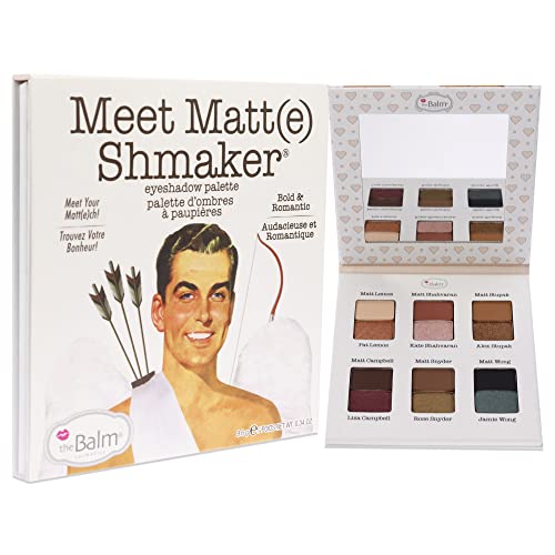 Meet Matt(e) Shmaker, theBalm Cosmetics, Variado