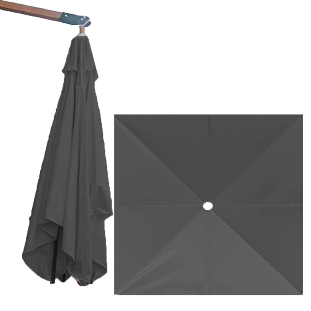 Housse de parasol 2,7 m de rechange 8 baleines bâche table de marché