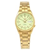 SEIKO セイコー SEIKO5 セイコーファイブ 腕時計 時計 メンズ アナログ 自動巻き オートマティック 日本製 ステンレス ゴールド SNK578J [並行輸入品]