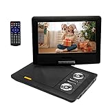 【Fonction de jeu]】Le lecteur DVD portable est équipé d'une interface USB dédiée pour les poignées de jeu. Téléchargez le jeu sur le disque U ou jouez directement sur le disque de jeu, vous pourrez profiter d'une expérience de jeu passionnante.