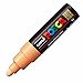 Produktbild uni-ball 181329 - POSCA Marker mit breiter Rundspitze, Hellorange
