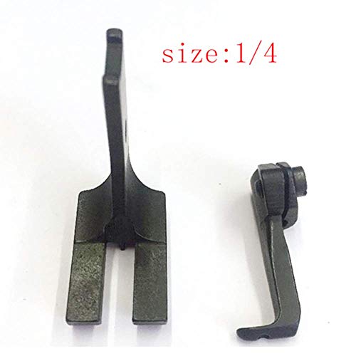 Prensatelas para máquina de coser, doble piping S95-1/4 miniatura 2