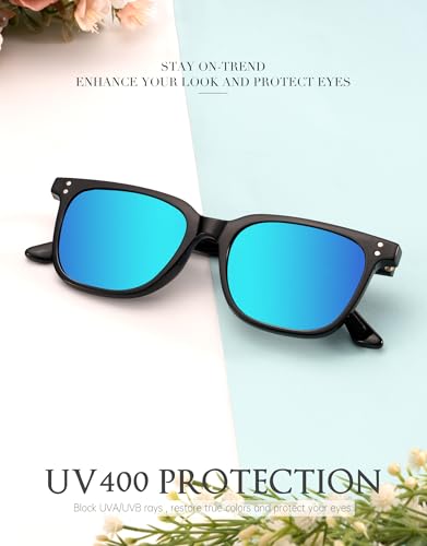 Image of ANYLUV Womens Sunglasses Polarized Sunglasses for Women, Trendy Woman Polarized Ultraviolet Protection Travel