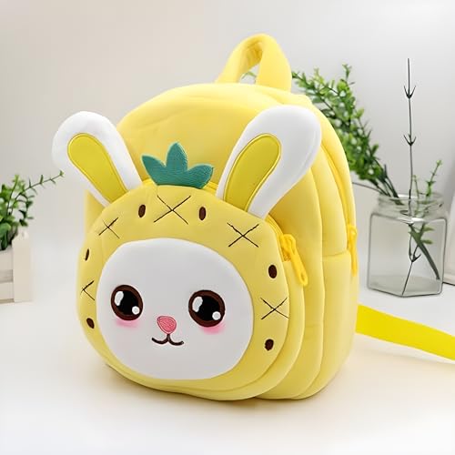 Image of Delicado Cute Small Toddler Kids Preschool Backpack design Nursery Preschool Playschool School Picnic Travelling Bag for Baby Boy Girl Age 2-5 Years