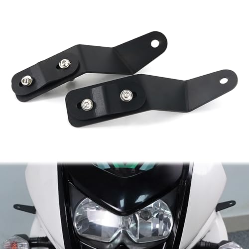 xitomer Auxiliary Light Bracket Fit for KLR650 Gen2 2008-2018 KLR650