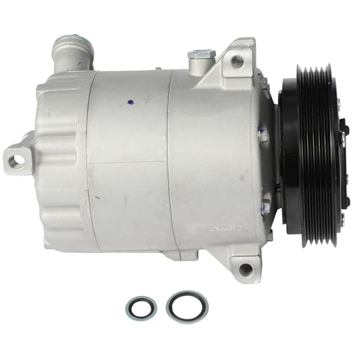 Image of ECCPP AC Compressor Fit for Pontiac Solstice 2.0L 2.4L Fit for Saturn Sky 2.0L 2.4L 2007-2010 Fast Cooling Air Conditioning Compressor