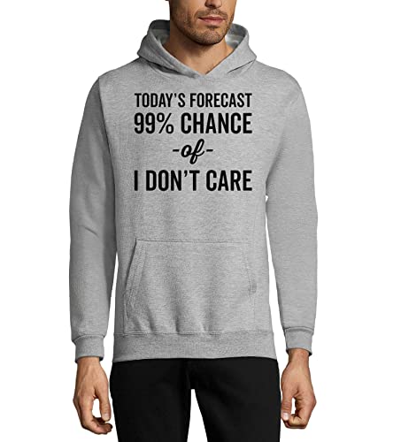 Sweat à capuche coton mélangé pour exprimer votre humeur du jour