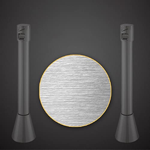 Cigarette Butt Receptacle Stainless Steel Vertical Cigarette Butt Post Smoking Area Indoor With Ashtray Outdoor Ash Bin Outdoor Floor Stand Commercial Ashtray (Color : A) #TOP3