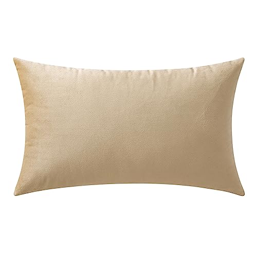 MIULEE Terciopelo Funda de Cojine Funda de Almohada del Sofá Throw Cojín Decoración Almohada Caso...