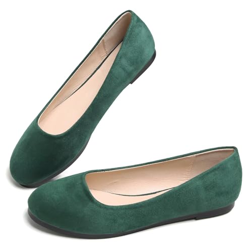 Image of SAILING LU Casual Shoes for Women Dressy Ballet Flats | Comfort Fit, Work Shoes,Casual for Women, Slip-Ons Loafers
