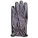 Real Soft Leather Mens Driving Gloves Stylish Fashion Burgundy 507 (Burgundy, L)
