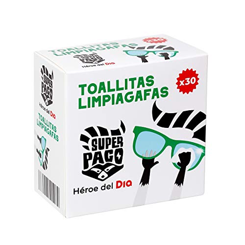 DIA SUPER PACO toallitas limpiagafas caja 30 uds