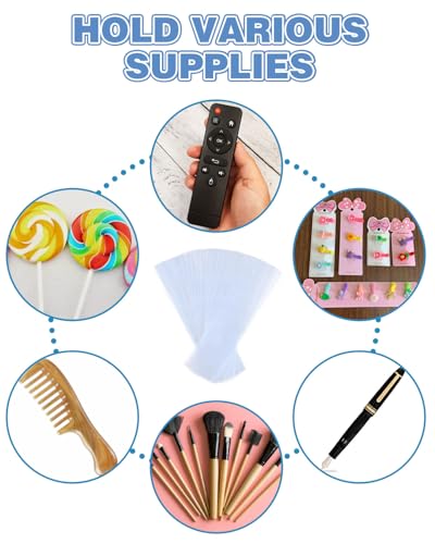 KEMUZ 100Pcs Fernbedienung Schutzhülle, 7 x 25cm Transparente Universale Hülle Gegen Schmutz Und Staub, Schutzfolie für Die Fernbedienung, für Fernbedienungen von TV, Klimaanlagen