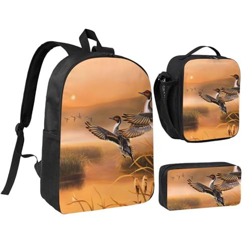 Sac à dos d'école EdWal idéal pour la rentrée des classes avec trousse assortie