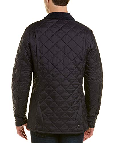 Barbour Mens Heritage Lidde Quilted Jacket, Xxl, Blue #TOP1