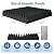 Acoustic Panels Foam for Walls, Sound Absorbing Panels, High Density Soundproof Panels Fire Resistant for Studio Recording 2"x12"x12" (Black, 50 Pack)