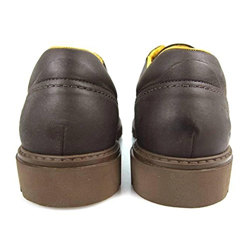 Zapatos de cordones para hombre Panama Jack Panama C2 de cuero resistente 5