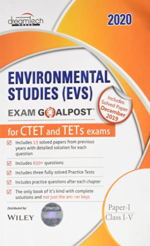 Environmental Studies (EVS) Exam Goalpost for CTET and TETs Exams...