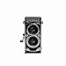 Mini macchina fotografica digitale, fotocamera vintage digitale compatta 1080P FHP 12MP, scheda di memoria 16 GB, doppio filtro, autofocus, dispositivo retrò per principianti, adolescenti, bambini immagine
