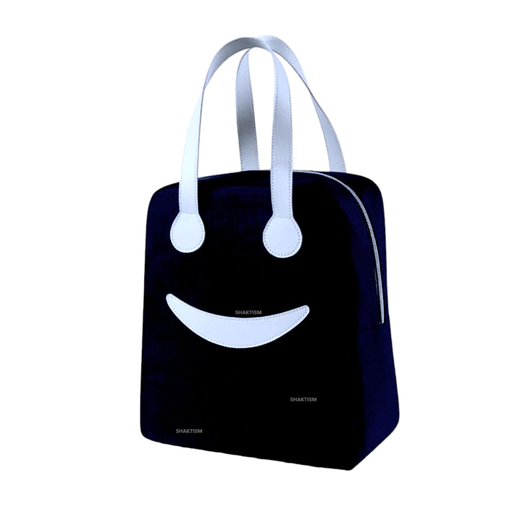 See full amazon price history chart for Shaktism Lunch Bags Large Insulated Lunch Tiffin Carry Bag | Pastel Color Smiley Big Size Hot Cold Bag For Office Travel School Picnic For Girls, Boys, Men & Women (Black) - Nylon, 8.5 Litres Shaktism Lunch Bags Large Insulated Lunch Tiffin Carry Bag | Pastel Color Smiley Big Size Hot Cold Bag For Office Travel School Picnic For Girls, Boys, Men & Women (Black) - Nylon, 8.5 Litres (B0CKTVKLZF) Amazon Price History, Amazon Price Tracker