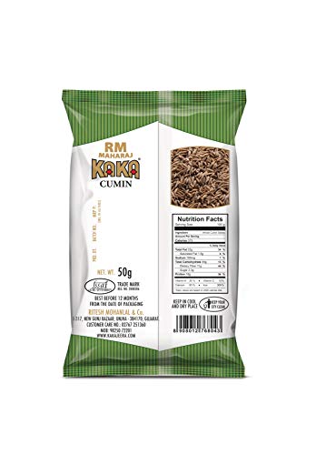 Image of RM MAHARAJ KAKA Jeera Sortex Clean (Cumin), ( 50 gm )