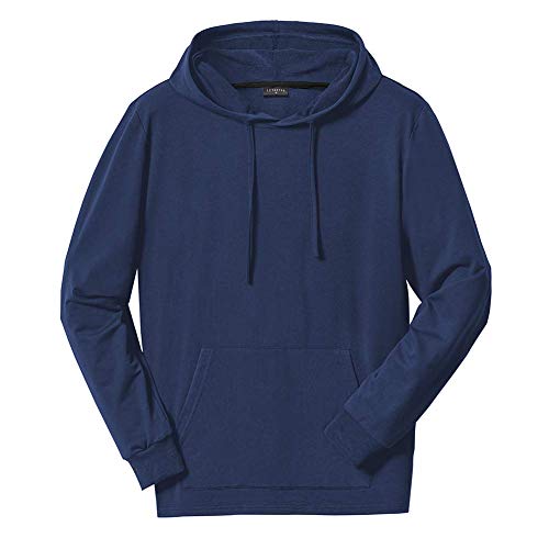 Men's Big & Tall Pullover Hoodies Athletic Casual Drawstring Sweatshirts