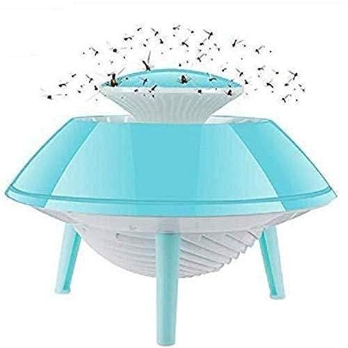JSMorison� Space Ship Mosquito Killer � Silent UV Insect Trap Lamp, USB Powered Mosquito Zapper for Home, Bedroom & Indoor Use-image-29