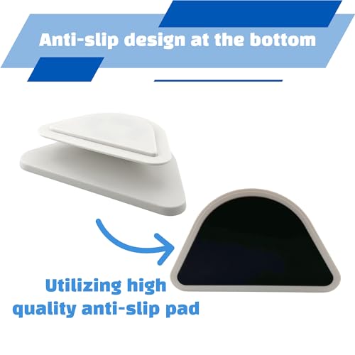 Soporte magnético ajustable Sintron 0325 blanco, base de escritorio para iPhone y Google 5