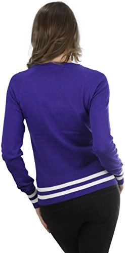 Image of ToBeInStyle Women's Long Sleeve Button Down V-Neck Cardigan