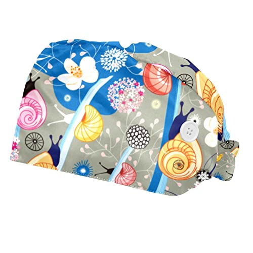 Casquettes de travail JDEZ pour maintenir les cheveux longs au sec