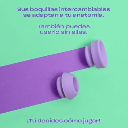 Platanomelón - Succionador de Clítoris con 14 Niveles Progresivos, Tecnología Oh! Tech®, Sumergible y Recargable - Mambo Lavanda