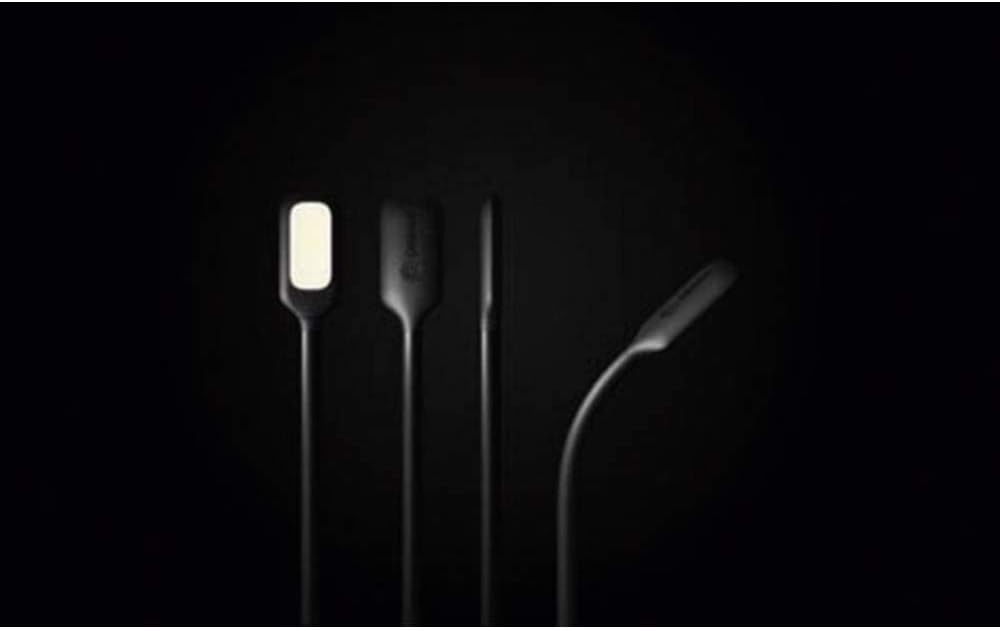 Osram Onyx Copilot M 7 Onyx M-7 LED Reading Light for Car Interior Connection via Cigarette Lighter Folding Box (Pack of 1)