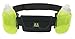 iPod, iPhone RunLite 2+ hydration waist belt/pack with bottles for water and fuel by Amphipod Black Adjustable 26" 48" waist