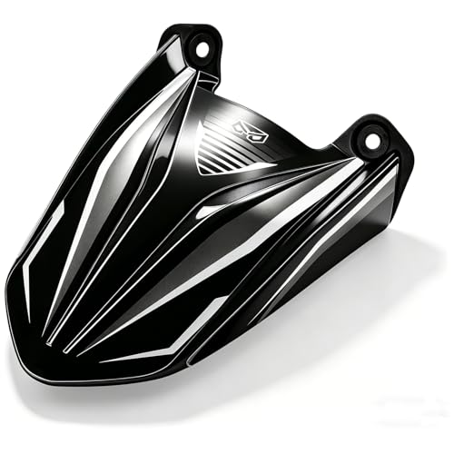 Image of Rear Fender Mudguard with Stylish Sticker for Talaria Sting MX3 /MX4 /MX5 | Rear Shock Fender Protector, Graphics Sticker Included, Electric Dirt Bike