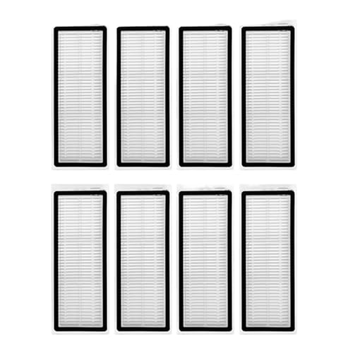 B02C-8 Pezzi Di Filtro Di Ricambio, Compatibile Con 360, S9 X95 X90, Accessori For Pezzi Di Ricambio For Aspirapolvere Robot