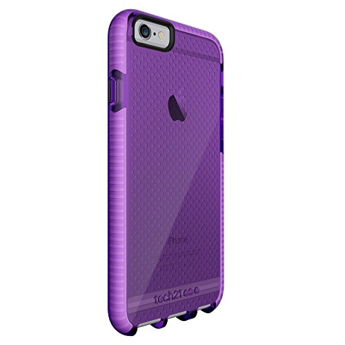 Tech21 Evo Mesh for iPhone 6/6S - Purple/White