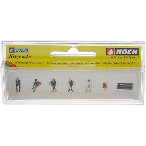 NOCH- Gente sentada (1 Banco), Multicolor Cover