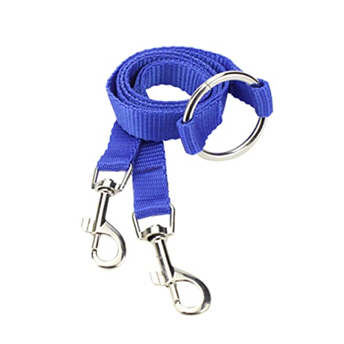 HAPINARY Double Dog Leash No Tangle Two Handles Dog Harness Walk and Control Sturdy Nylon Leash